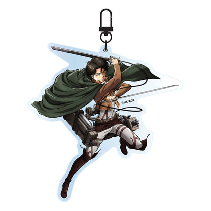 Aanval op Titan Acryl Keychain Levi
