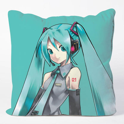 Vocaloid kussensloop hatsune miku 50 x 50 cm