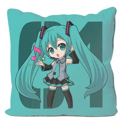 Vocaloid kussensloop hatsune miku 50 x 50 cm
