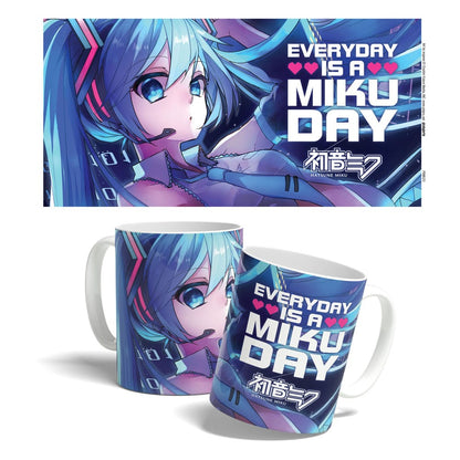 Hatsune Miku Mok Everyday is een Miku Day 325 ml