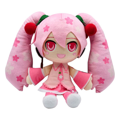 Vocaloid cuteforme pluche figuur sakura miku 28 cm