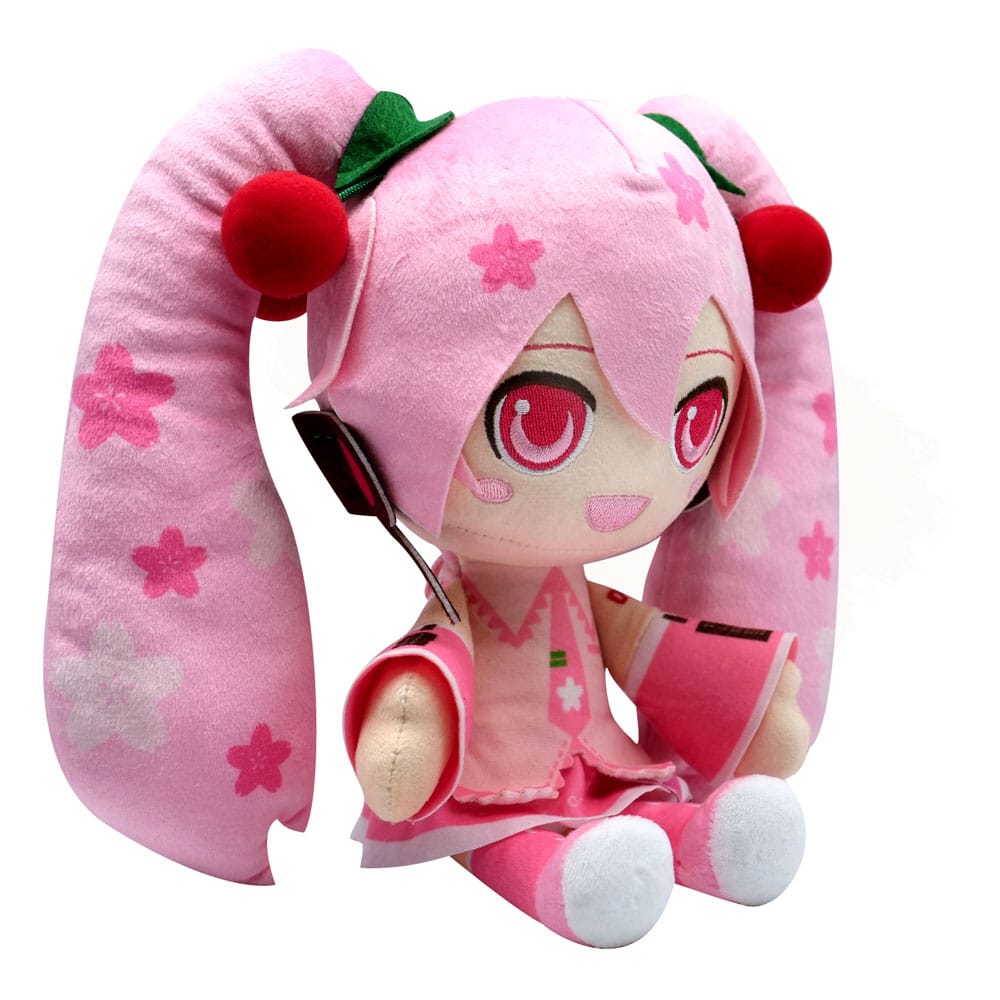 Vocaloid cuteforme pluche figuur sakura miku 28 cm