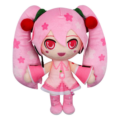 Vocaloid cuteforme pluche figuur sakura miku 28 cm