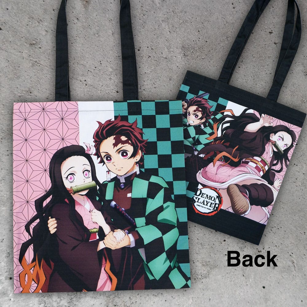 Demon Slayer: Kimetsu No Yaiba Tote Bag Tanjiro & Nezuko