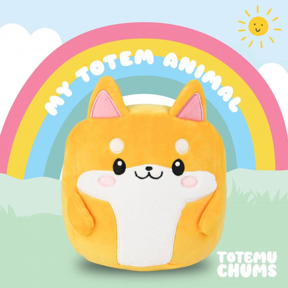 Totemu Chums Cute ´n´ Kawaii pluche figuur hond 19 cm