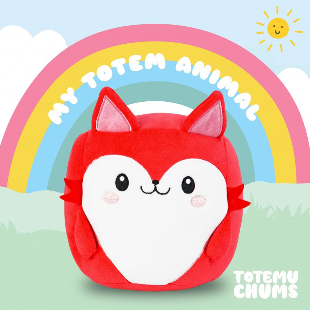 Totemu Chums Cute ´n´ Kawaii Pluche Figuur Vos 19 cm