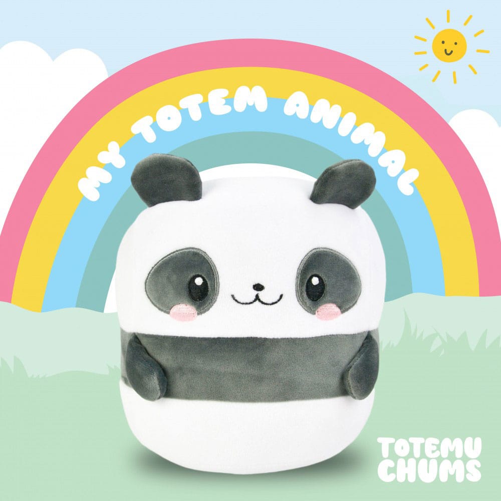 Totemu Chums Cute ´n´ Kawaii Pluche Figuur Panda 19 cm