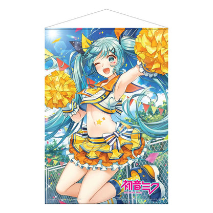 Hatsune Miku Wallscroll Cheerleader (zomer) 50 x 70 cm