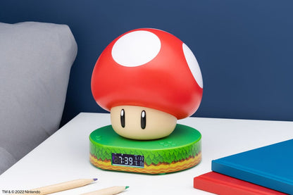 Super Mario wekker super paddenstoel