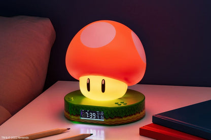 Super Mario wekker super paddenstoel