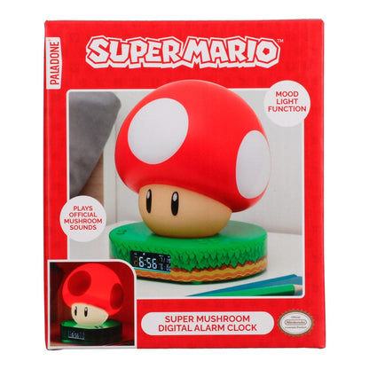 Super Mario wekker super paddenstoel