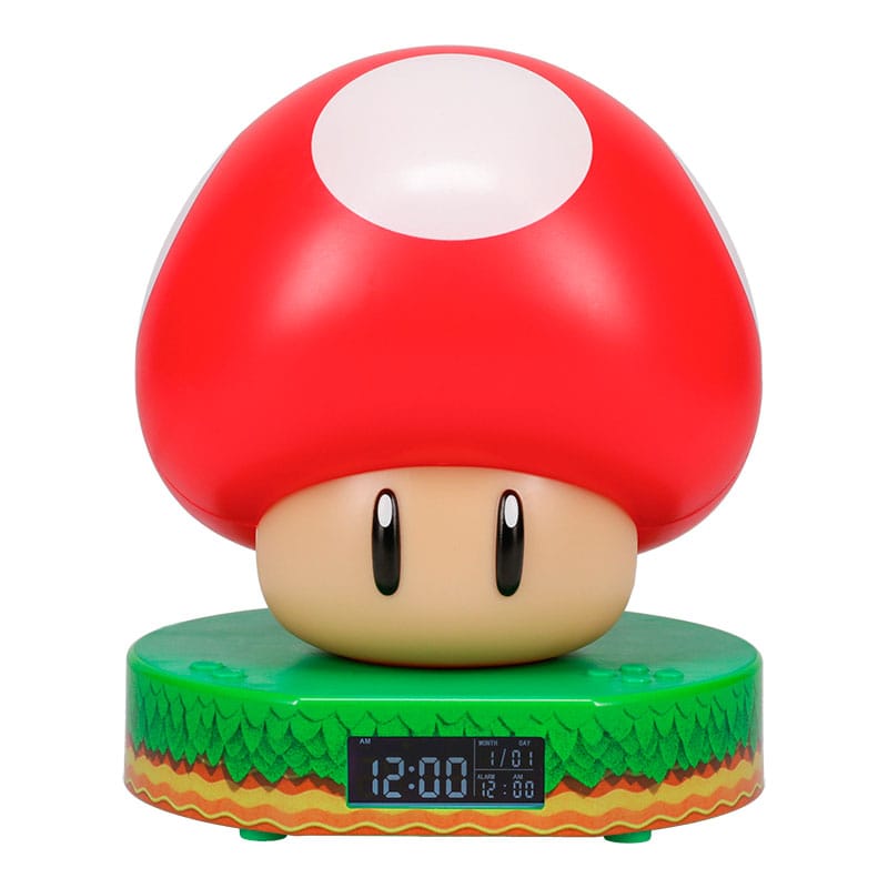 Super Mario wekker super paddenstoel