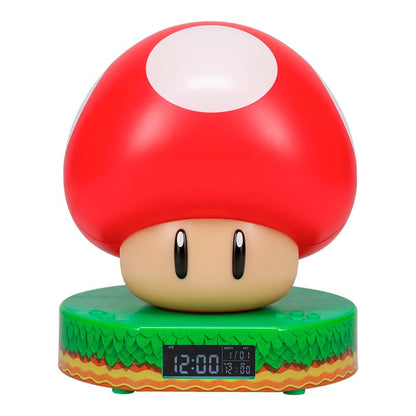 Super Mario wekker super paddenstoel