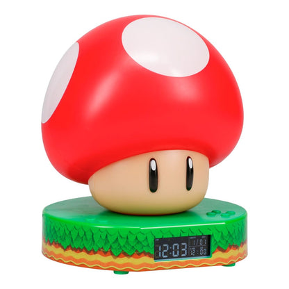 Super Mario wekker super paddenstoel