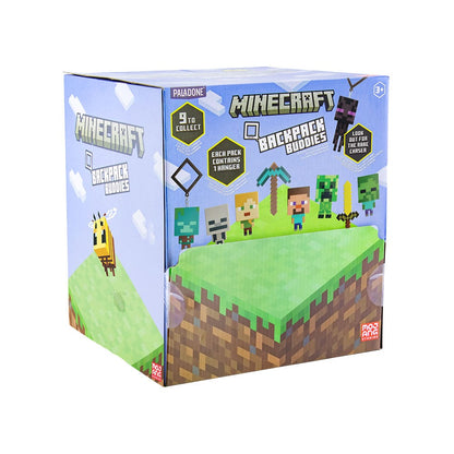 Minecraft Rugzak Buddies Mystery Bags Serie 4 Display (24)