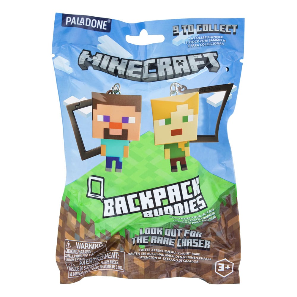 Minecraft Rugzak Buddies Mystery Bags Serie 4 Display (24)