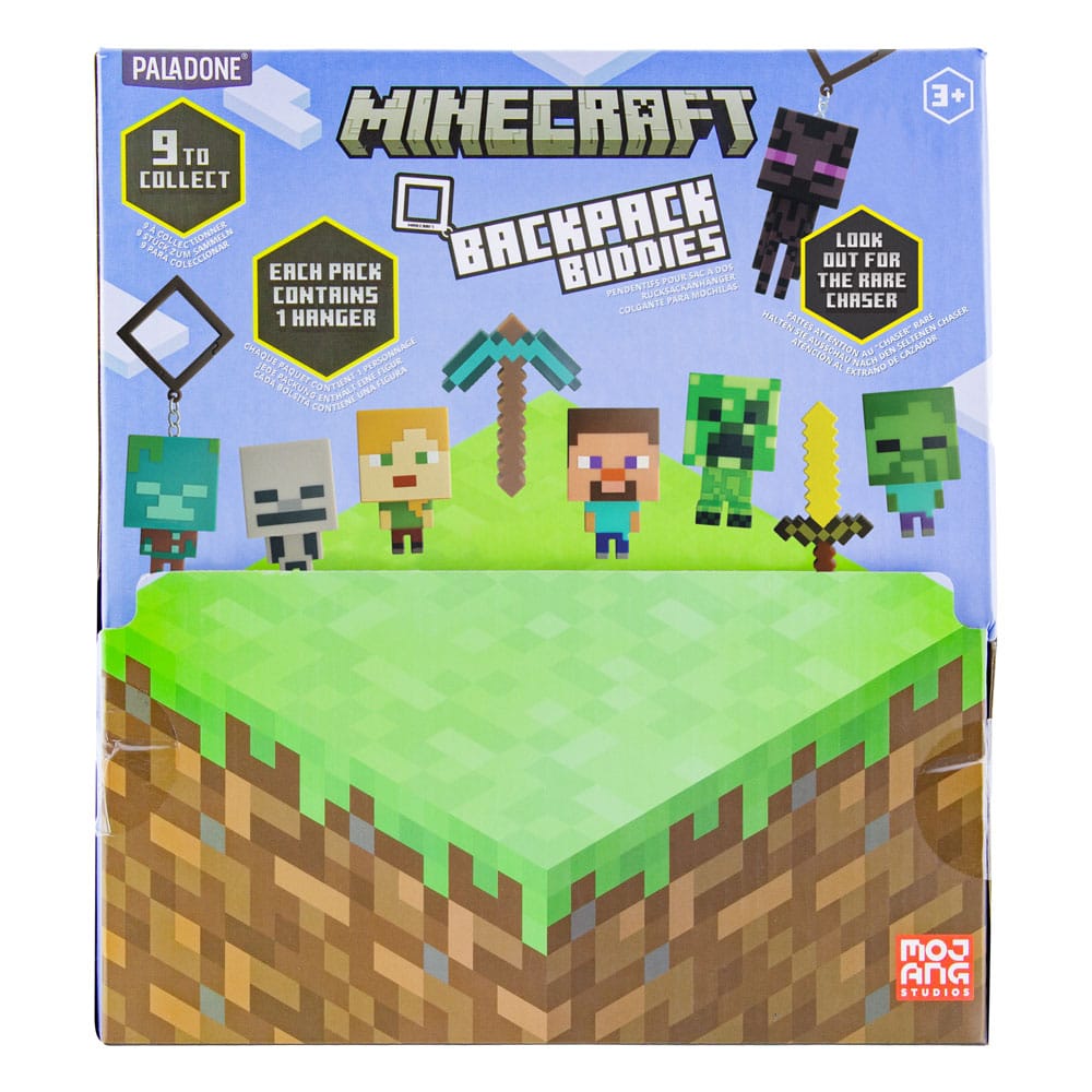Minecraft Rugzak Buddies Mystery Bags Serie 4 Display (24)