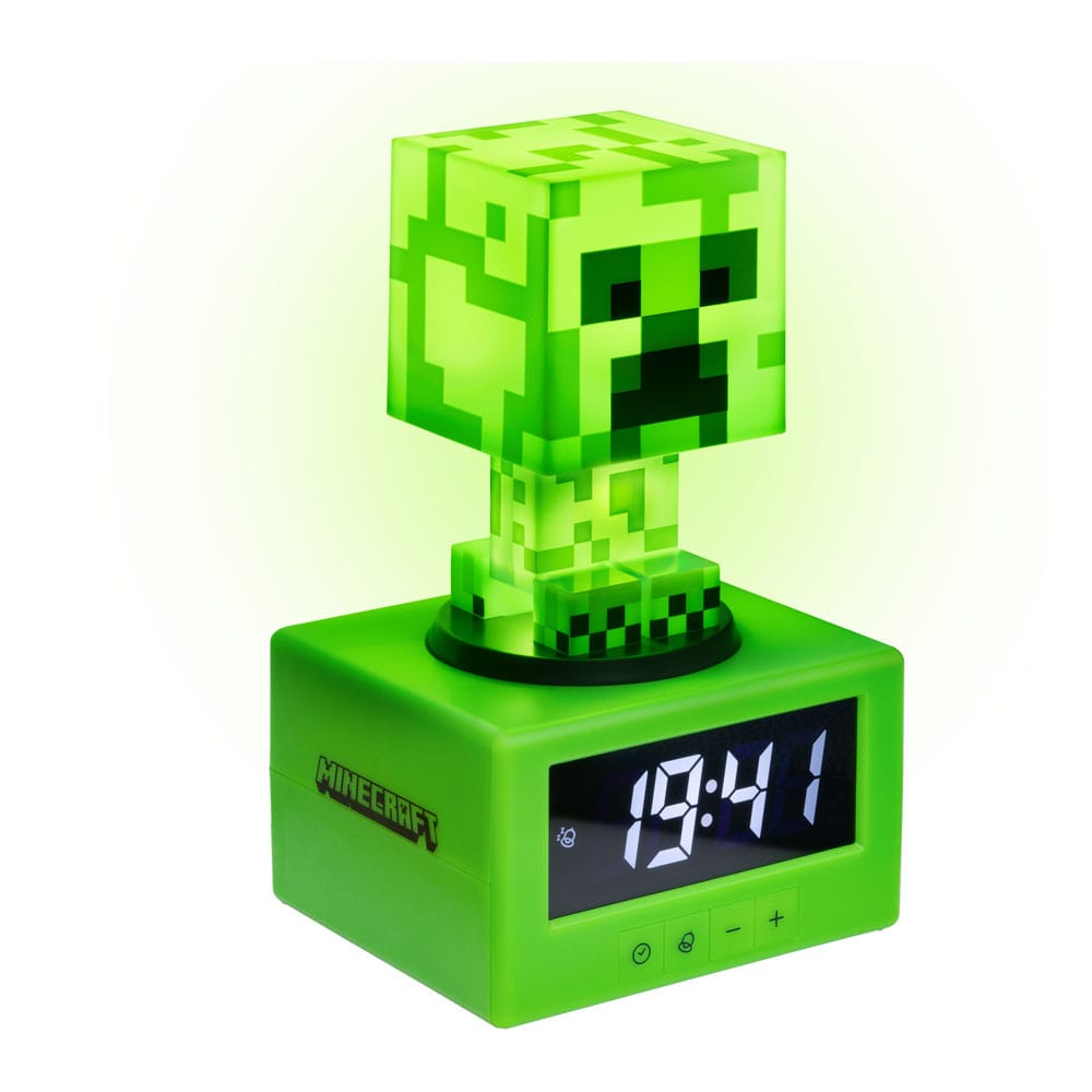 Minecraft: Creeper -pictogram wekker
