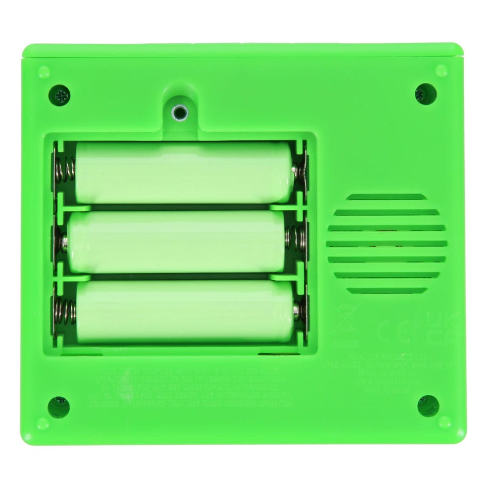 Minecraft: Creeper -pictogram wekker