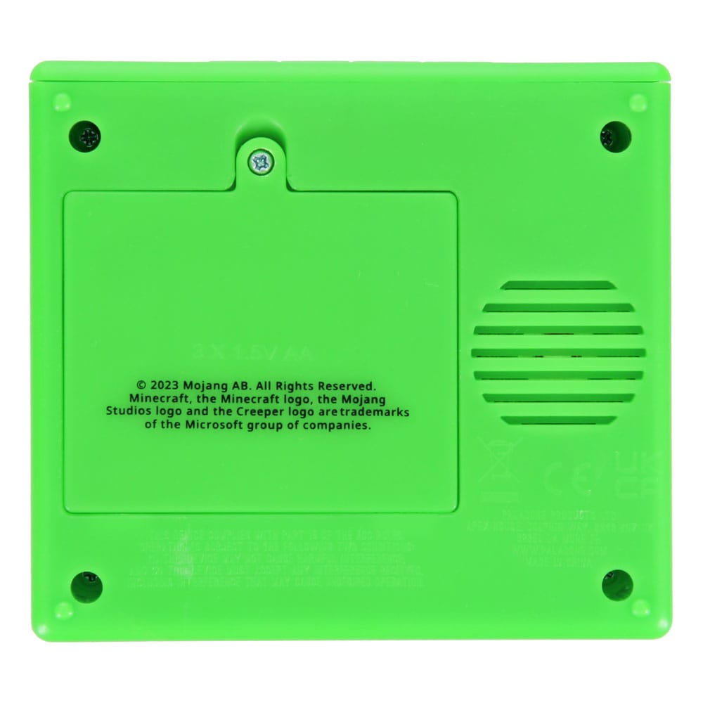Minecraft: Creeper -pictogram wekker
