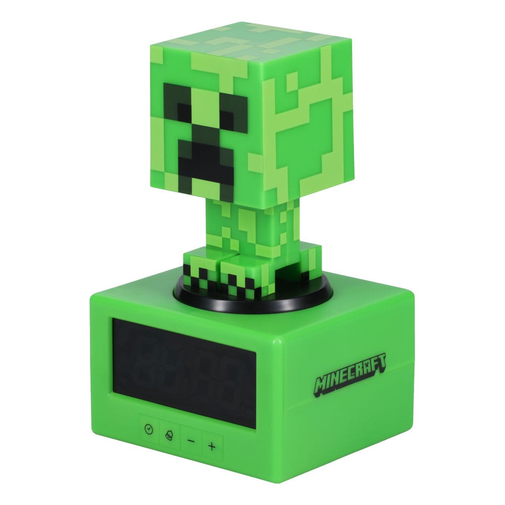 Minecraft: Creeper -pictogram wekker