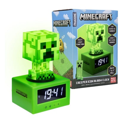 Minecraft: Creeper -pictogram wekker