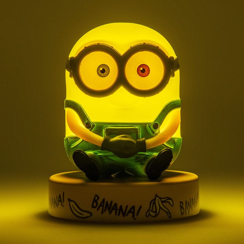 Minions -pictogrammen licht bob 11 cm