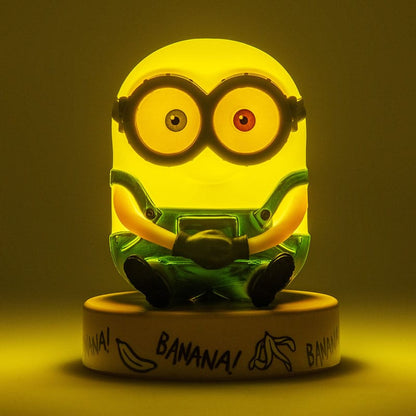 Minions -pictogrammen licht bob 11 cm