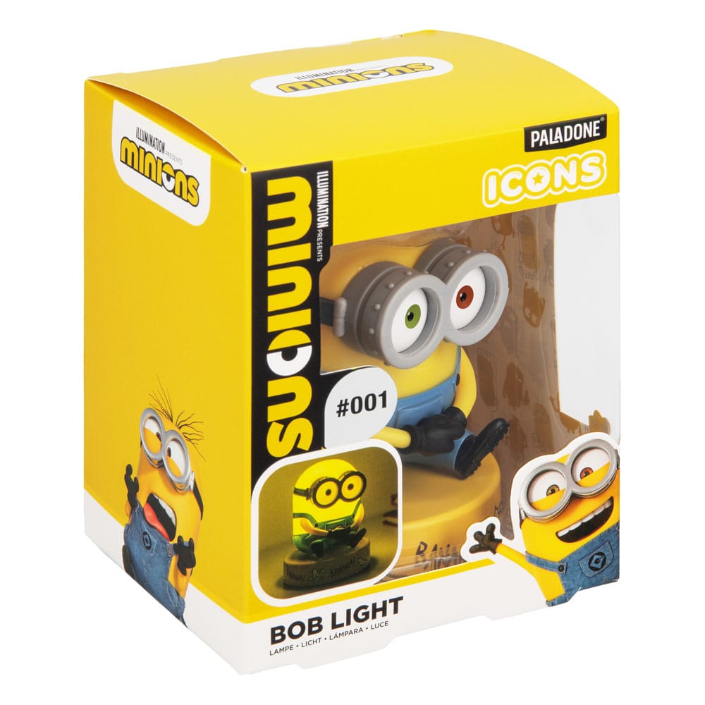 Minions -pictogrammen licht bob 11 cm