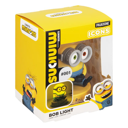 Minions -pictogrammen licht bob 11 cm