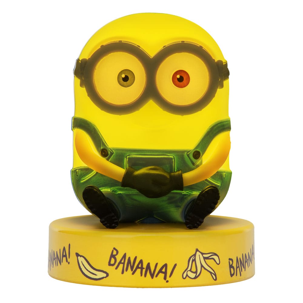 Minions -pictogrammen licht bob 11 cm