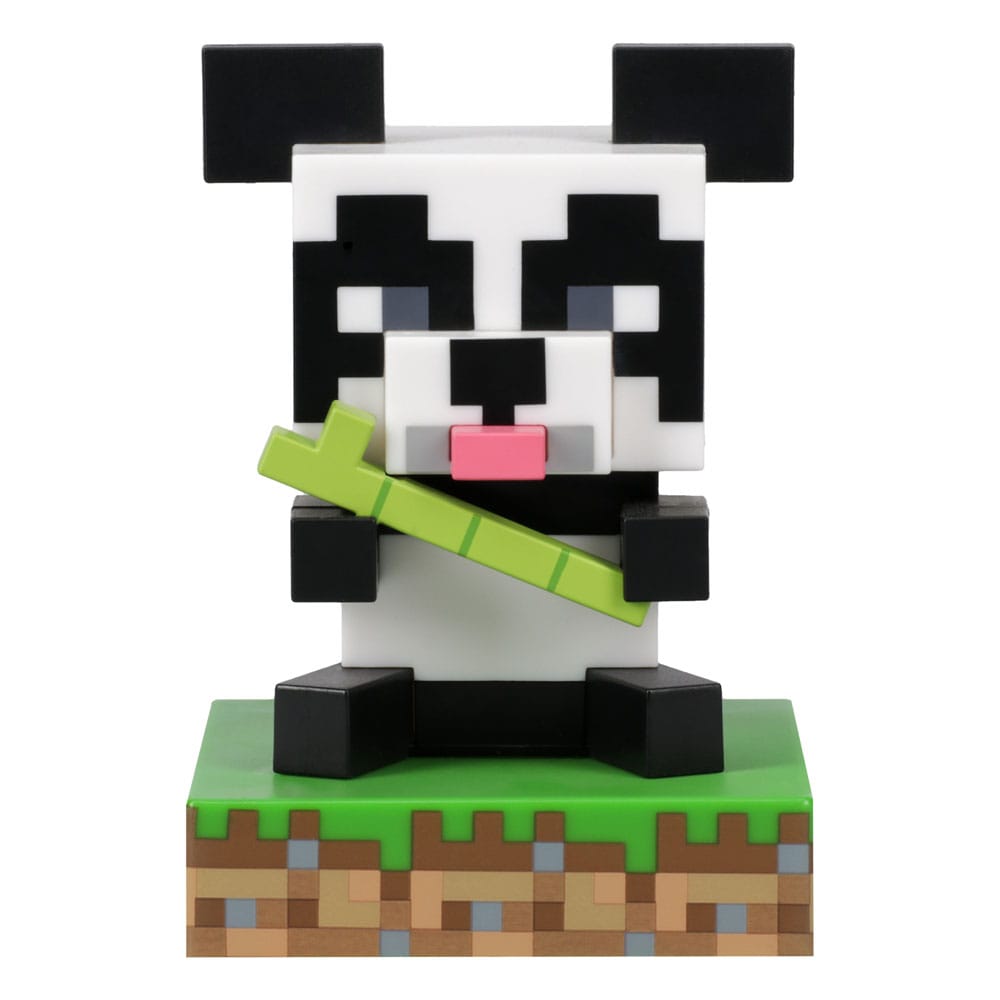 Minecraft -pictogrammen licht panda 11 cm