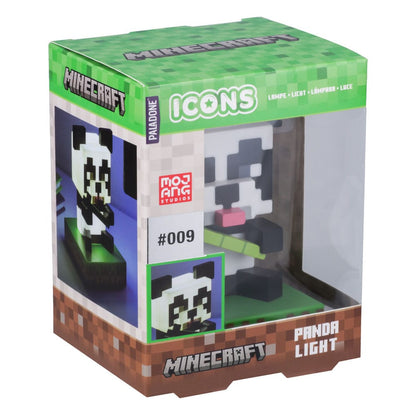 Minecraft -pictogrammen licht panda 11 cm