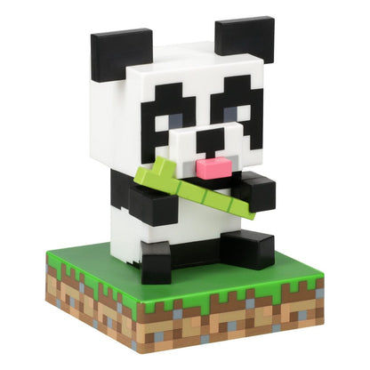 Minecraft -pictogrammen licht panda 11 cm