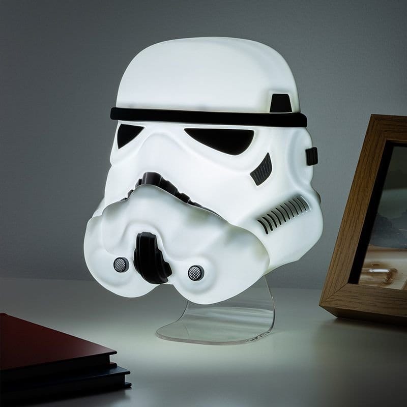 Star Wars Licht Stormtrooper Masker 22 cm