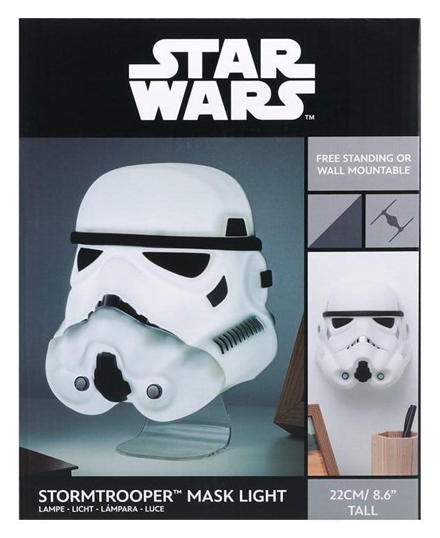 Star Wars Licht Stormtrooper Masker 22 cm