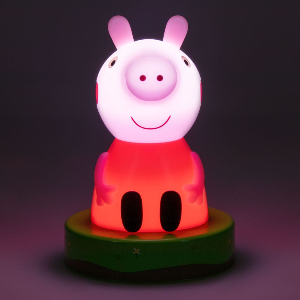 Peppa varken pictogrammen licht peppa 11 cm licht