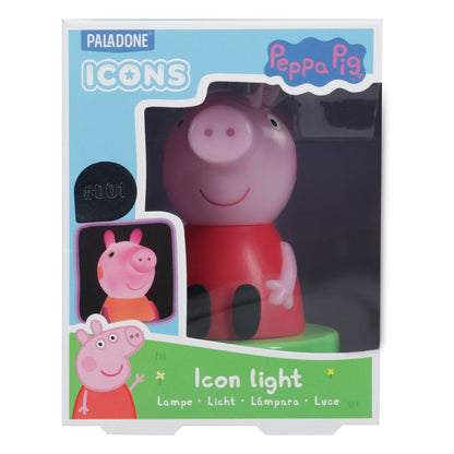 Peppa varken pictogrammen licht peppa 11 cm licht
