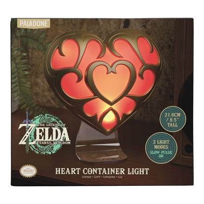 De legende van Zelda: tranen van het Koninkrijk lichte hartcontainer 22 cm