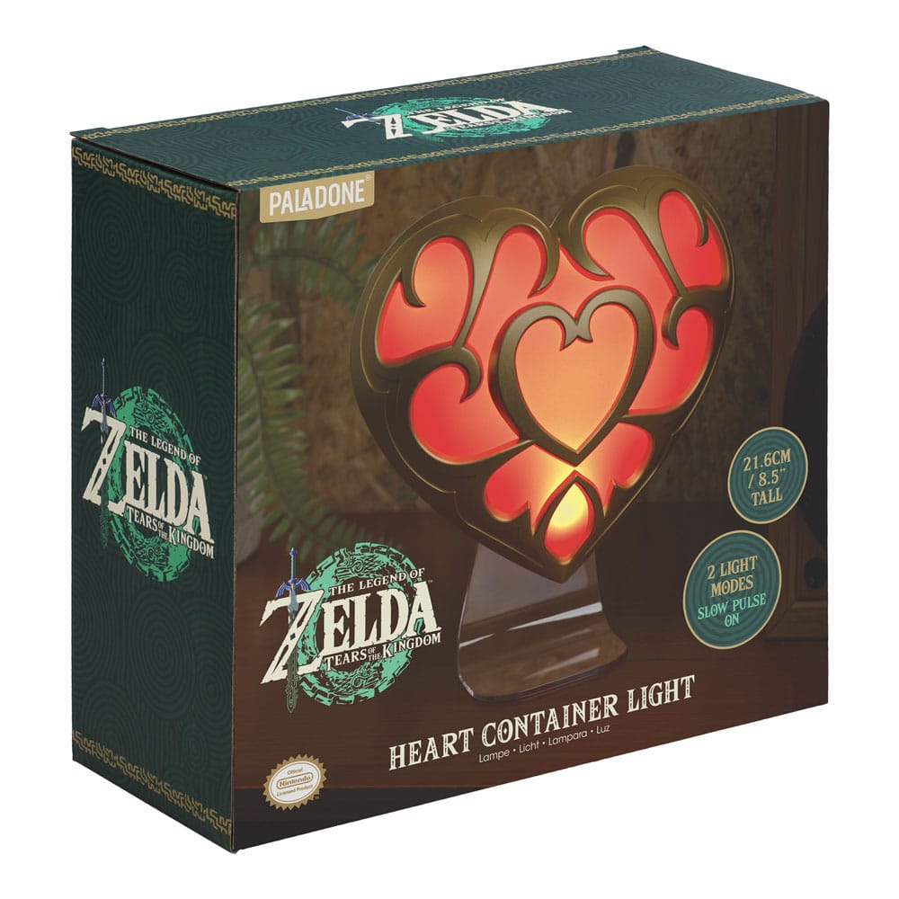 De legende van Zelda: tranen van het Koninkrijk lichte hartcontainer 22 cm
