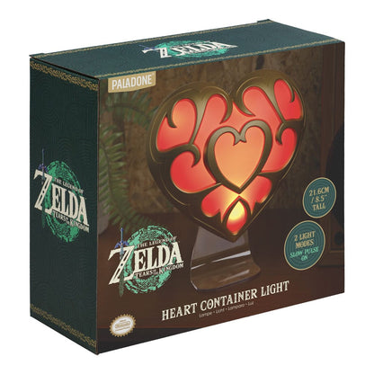 De legende van Zelda: tranen van het Koninkrijk lichte hartcontainer 22 cm
