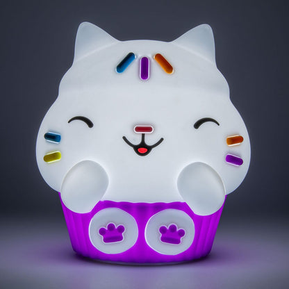 Gabby’s Dollhouse Squishy Glo Silicon Light Cakey Cat 15 cm