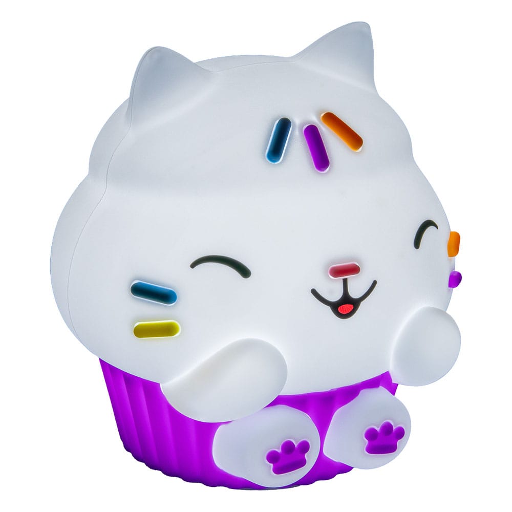 Gabby’s Dollhouse Squishy Glo Silicon Light Cakey Cat 15 cm