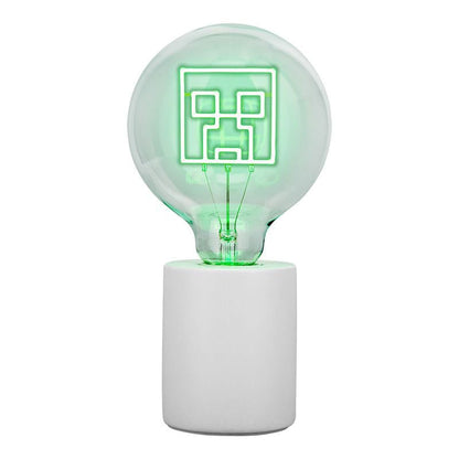 Minecraft Neon LED -lamp Creeper