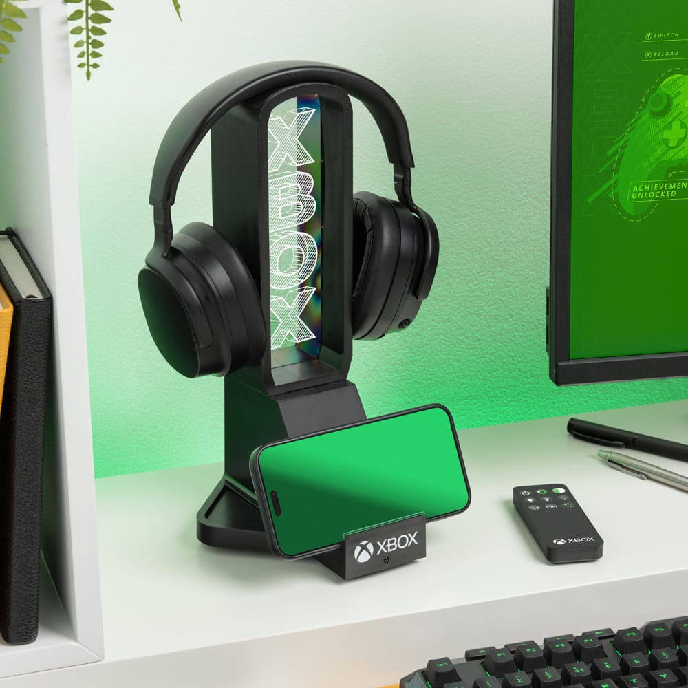XBox Bureau-hoofdtelefoonstandaard met licht 30 cm
