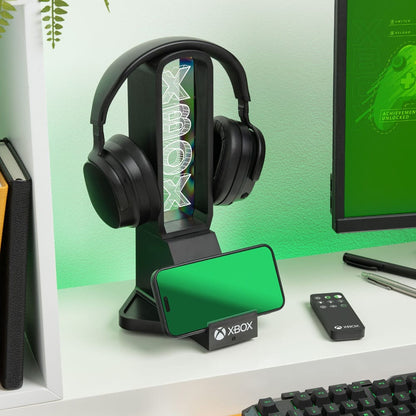XBox Bureau-hoofdtelefoonstandaard met licht 30 cm