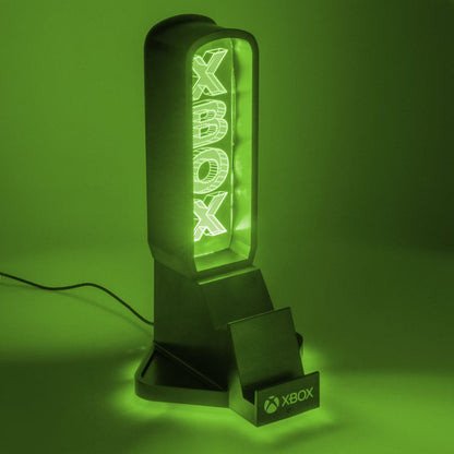 XBox Bureau-hoofdtelefoonstandaard met licht 30 cm