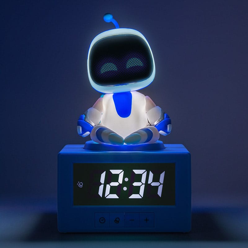 Astro Bot-pictogram Wekker Astro Bot