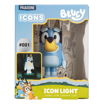 Bluey -iconen licht
