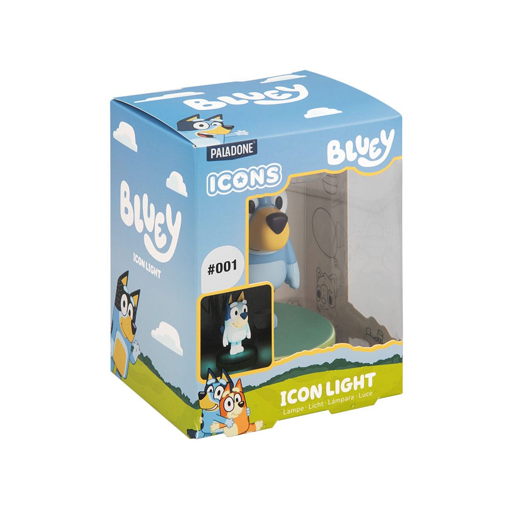 Bluey -iconen licht